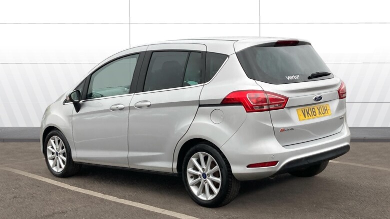 Ford B-MAX 1.0 EcoBoost 125 Titanium Navigator 5dr Petrol Hatchback